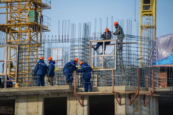 Строительство космодрома Восточный Строительство космодрома Восточный