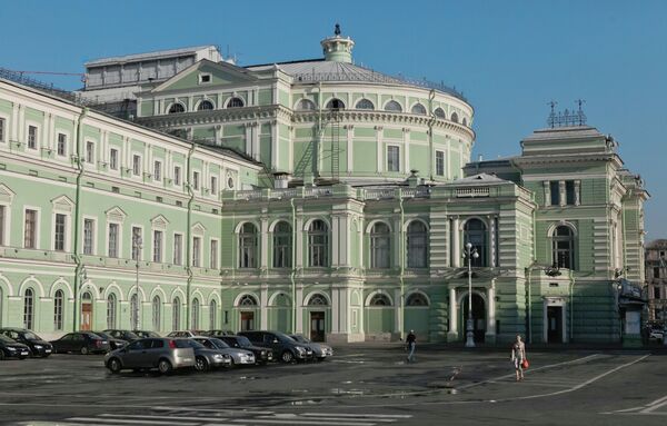 Здание Мариинского театра Здание Мариинского театра