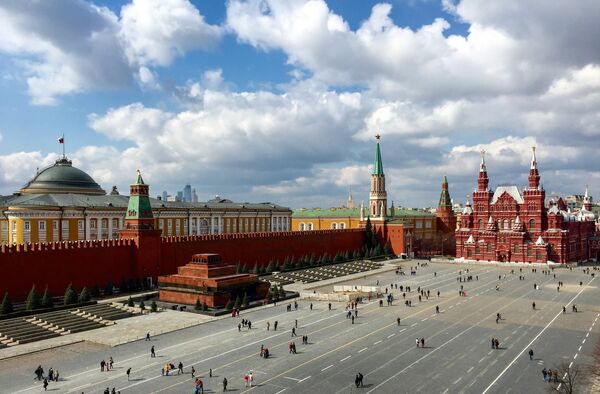 Красная площадь в Москве Красная площадь в Москве