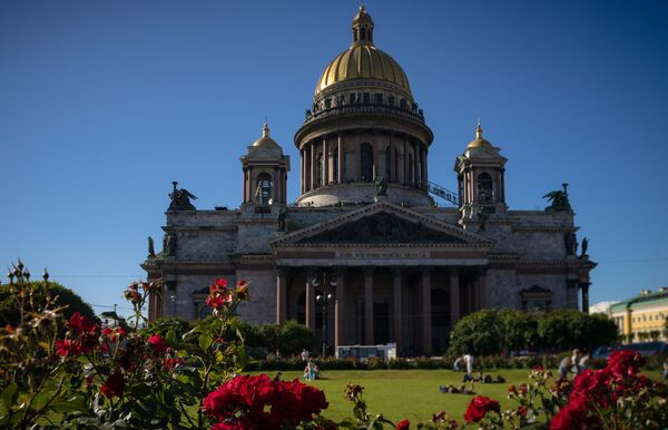 Исаакиевский собор в Санкт-Петербурге Исаакиевский собор в Санкт-Петербурге