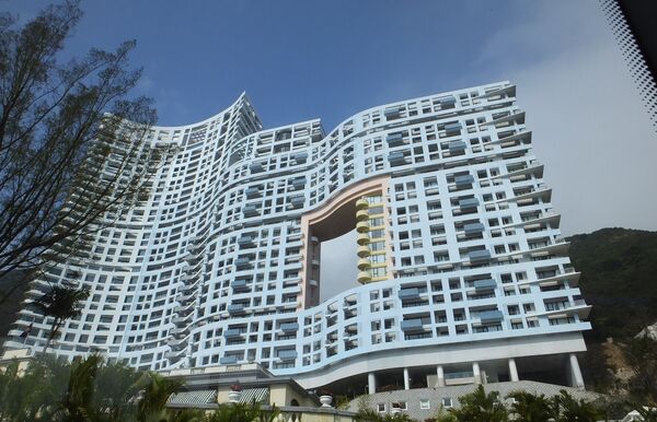 Отель Repulse Bay в Гонконге Отель Repulse Bay в Гонконге