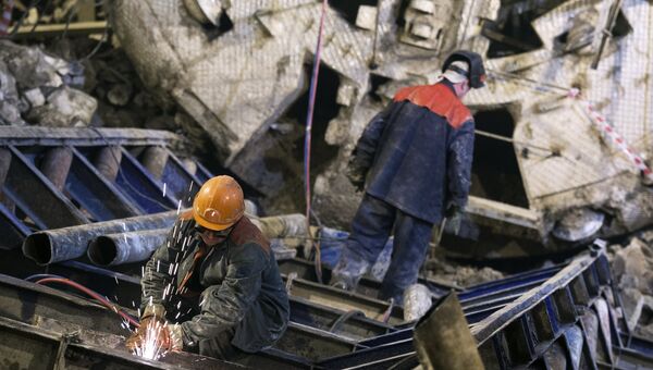 Строительство станции московского метрополитена Нижняя Масловка Строительство станции московского метрополитена Нижняя Масловка