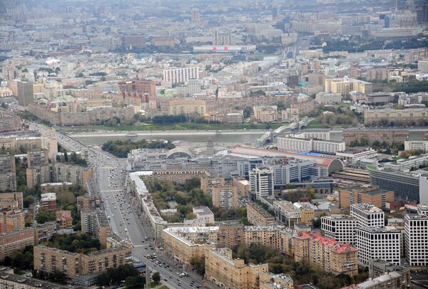 Города России. Москва Города России. Москва