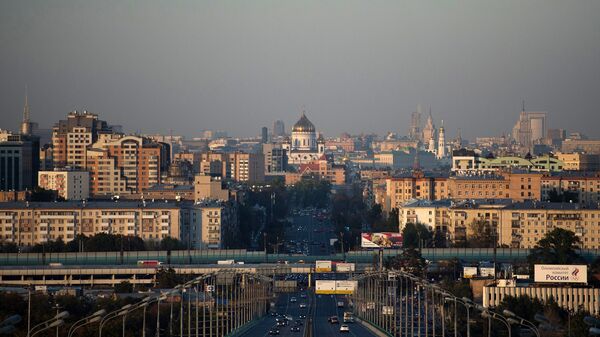 Города России. Москва Города России. Москва