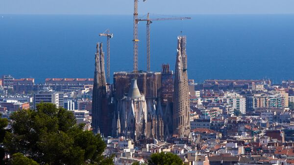 В Барселоне перенесли дату окончания строительства Саграды Фамилии