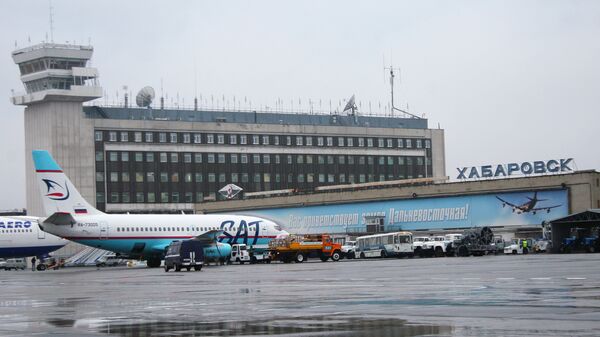 Аэропорт Хабаровска. Архивное фото