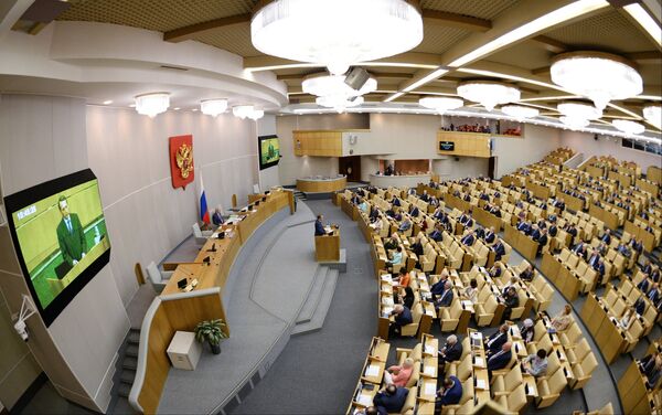 Пленарное заседание Госдумы РФ Пленарное заседание Госдумы РФ