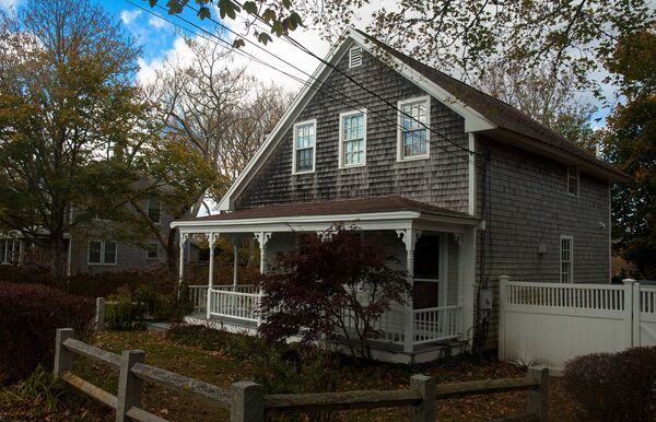 Дома в стиле Cape Cod Дома в стиле Cape Cod