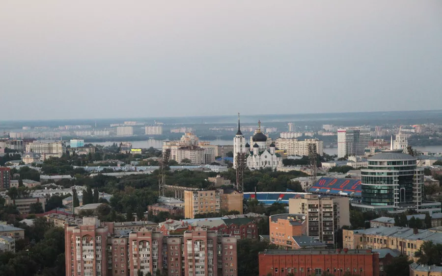 Города России. Воронеж