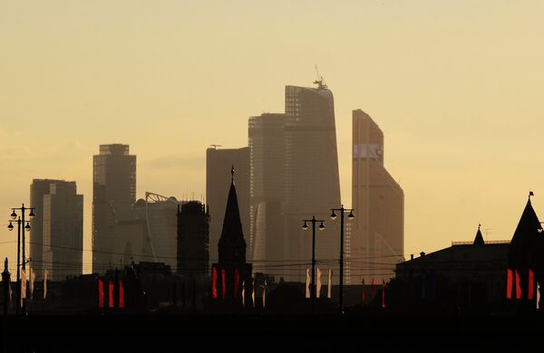 Московский международный деловой центр Москва-сити Московский международный деловой центр Москва-сити