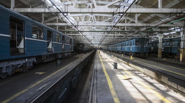 Движение на «салатовой» ветке метро в столице ограничили из-за поступления воды