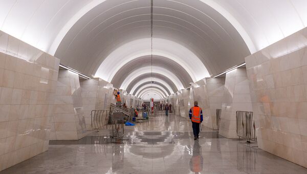 Станция Петровско-Разумовская Люблинско-Дмитровской линии Станция Петровско-Разумовская Люблинско-Дмитровской линии