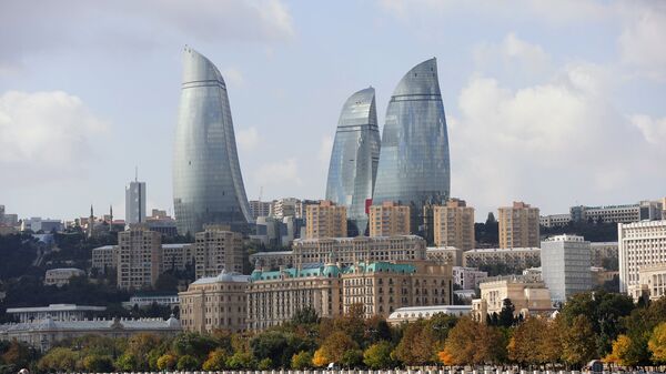 Города мира. Баку Города мира. Баку
