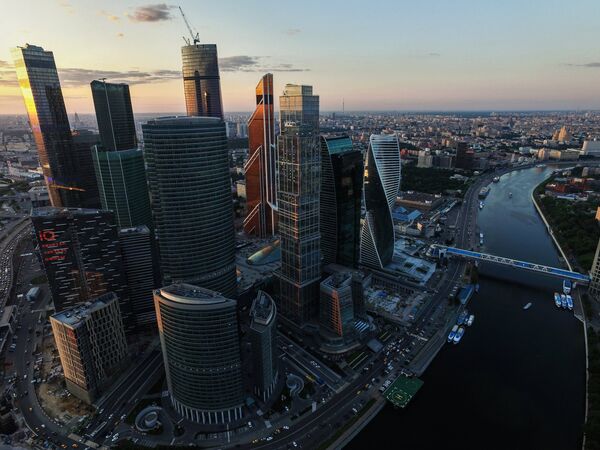 Московский международный деловой центр Москва-Сити Московский международный деловой центр Москва-Сити