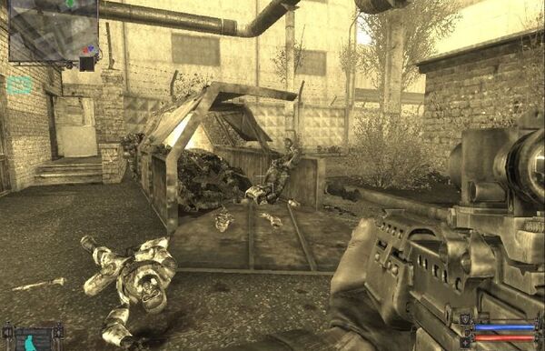 Скриншот игры S.T.A.L.K.E.R. Shadows of Chernobyl Скриншот игры S.T.A.L.K.E.R. Shadows of Chernobyl