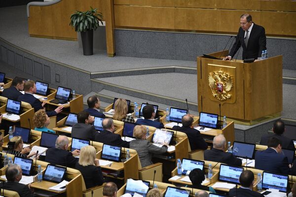 Пленарное заседание Госдумы РФ Пленарное заседание Госдумы РФ