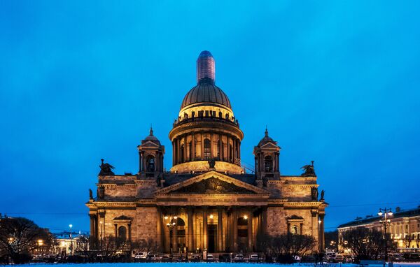 Исаакиевский собор в Санкт-Петербурге Исаакиевский собор в Санкт-Петербурге