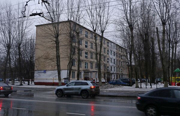 Дом в Кузьминках Дом в Кузьминках