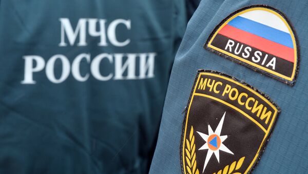 Нашивки сотрудников МЧС России. Архивное фото Нашивки сотрудников МЧС России. Архивное фото