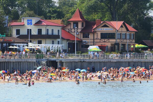 Летний отдых на Балтийском море Летний отдых на Балтийском море