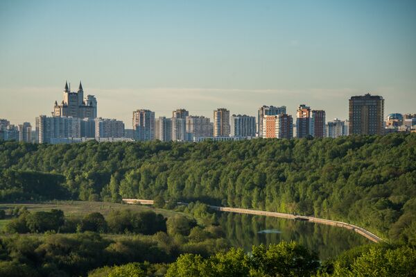 Рассвет в Москве Рассвет в Москве