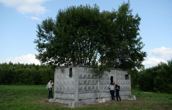 Международный фестиваль ландшафтных объектов в Никола-Ленивце Архстояние Международный фестиваль ландшафтных объектов в Никола-Ленивце Архстояние