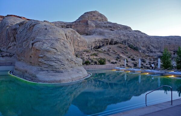 Курорт Amangiri, штат Юта (США) Курорт Amangiri, штат Юта (США)
