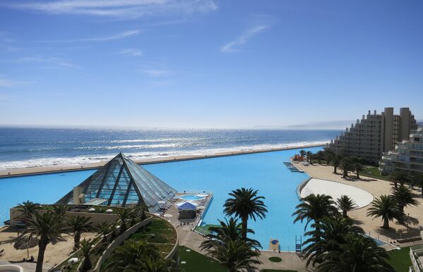 Курорт San Alfonso del Mar, Альгарробо, Чили Курорт San Alfonso del Mar, Альгарробо, Чили