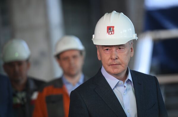 Мэр Москвы Сергей Собянин Мэр Москвы Сергей Собянин