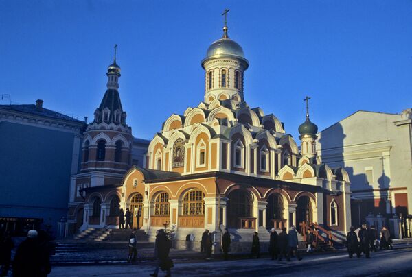 Собор Казанской иконы Божией матери Собор Казанской иконы Божией матери