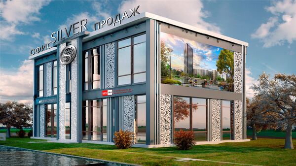 Жилой комплекс Silver AFI Development в Москве Жилой комплекс Silver AFI Development в Москве