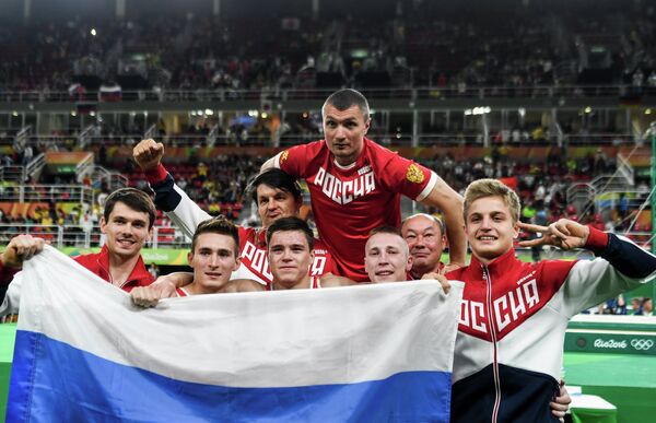 Сборная команда России по спортивной гимнастике Сборная команда России по спортивной гимнастике
