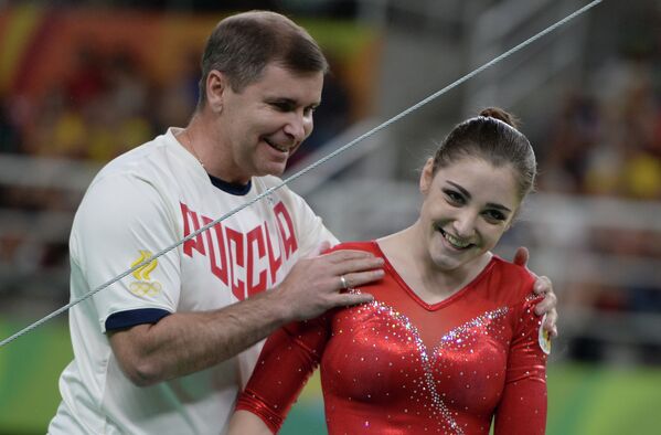 Олимпийская чемпионка Рио-2016 гимнастка Алия Мустафина Олимпийская чемпионка Рио-2016 гимнастка Алия Мустафина