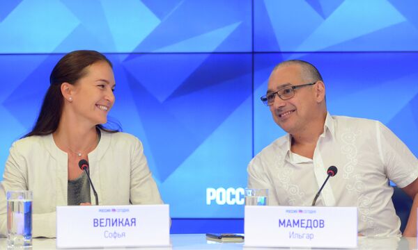 Софья Великая и Ильгар Мамедов Софья Великая и Ильгар Мамедов