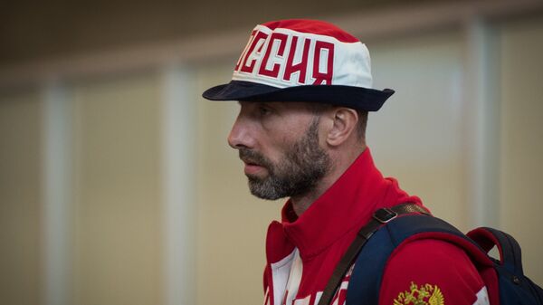 Волейболист Сергей Тетюхин Волейболист Сергей Тетюхин