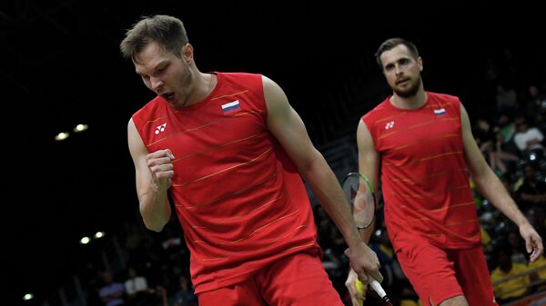 Бадминтонисты Иванов и Созонов объявлены чемпионами Европы в парах