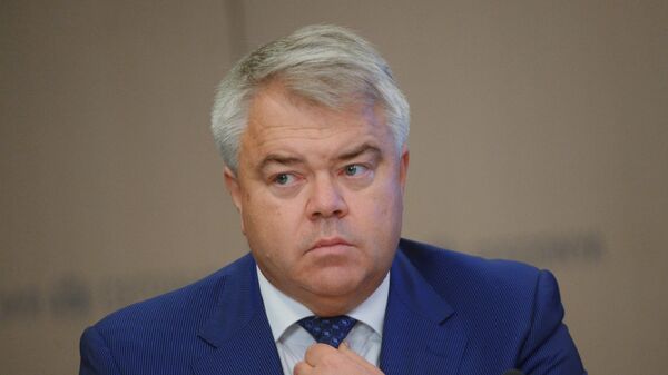 Генеральный секретарь Всероссийской федерации по легкой атлетике Михаил Бутов