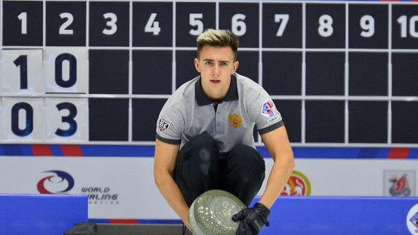 Игрок сборной России Даниил Горячев Игрок сборной России Даниил Горячев