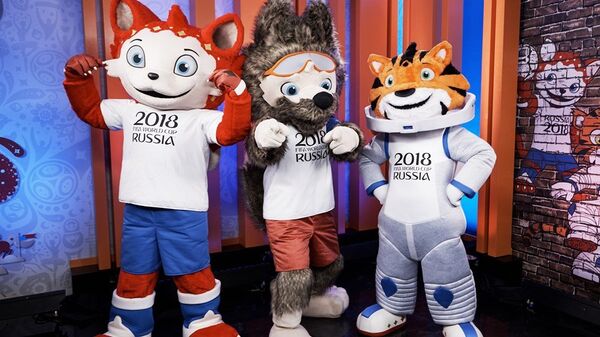 Презентация талисмана ЧМ-2018 по футболу Презентация талисмана ЧМ-2018 по футболу