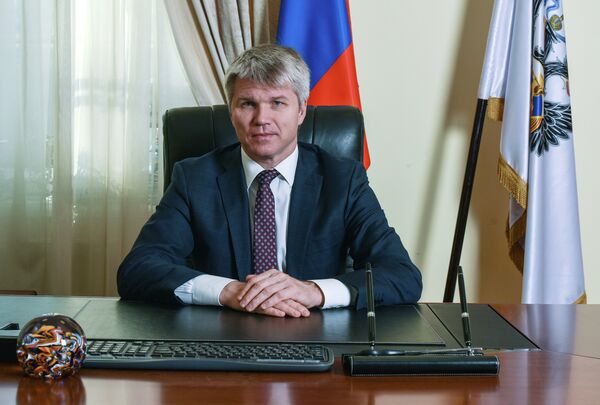 Министр спорта РФ Павел Колобков Министр спорта РФ Павел Колобков