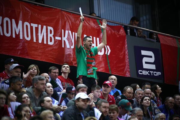 Болельщики ПБК Локомотив-Кубань Болельщики ПБК Локомотив-Кубань