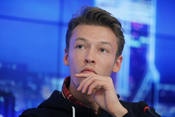 Даниил Квят Даниил Квят