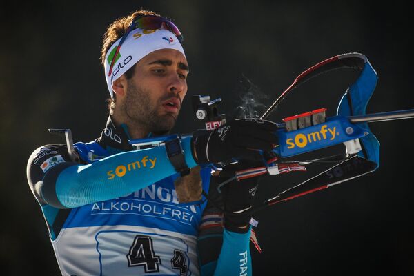 Martin Fourcade РѕР±РѕРё