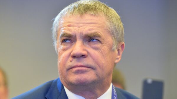 Председатель правления Молодёжной хоккейной лиги Александр Медведев Председатель правления Молодёжной хоккейной лиги Александр Медведев