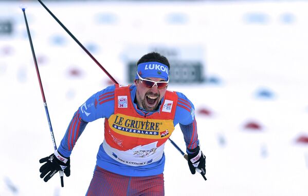 Российский лыжник Сергей Устюгов Российский лыжник Сергей Устюгов