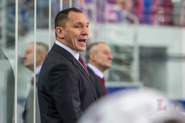 Главный тренер новокузнецкого Металлурга Сергей Бердников Главный тренер новокузнецкого Металлурга Сергей Бердников