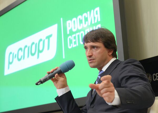 Президент Федерации тяжелой атлетики России Максим Агапитов Президент Федерации тяжелой атлетики России Максим Агапитов
