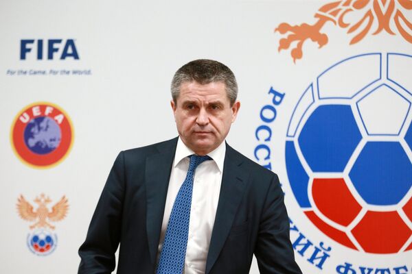 Глава комитета по безопасности и работе с болельщиками РФС Владимир Маркин Глава комитета по безопасности и работе с болельщиками РФС Владимир Маркин