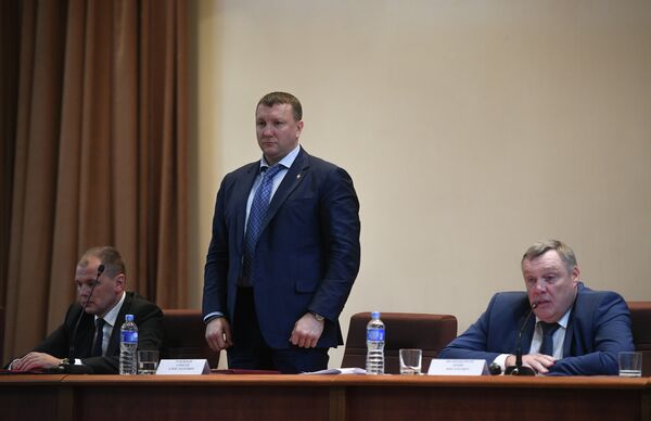 Андрей Данько, Алексей Рубежной, Борис Иванюженков (слева направо) Андрей Данько, Алексей Рубежной, Борис Иванюженков (слева направо)