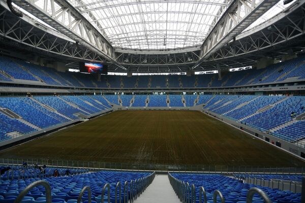 Санкт-Петербург Арена Санкт-Петербург Арена